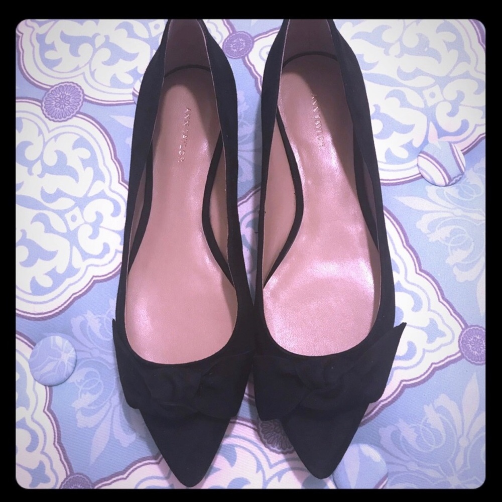 AT Suede Shoes. on hold